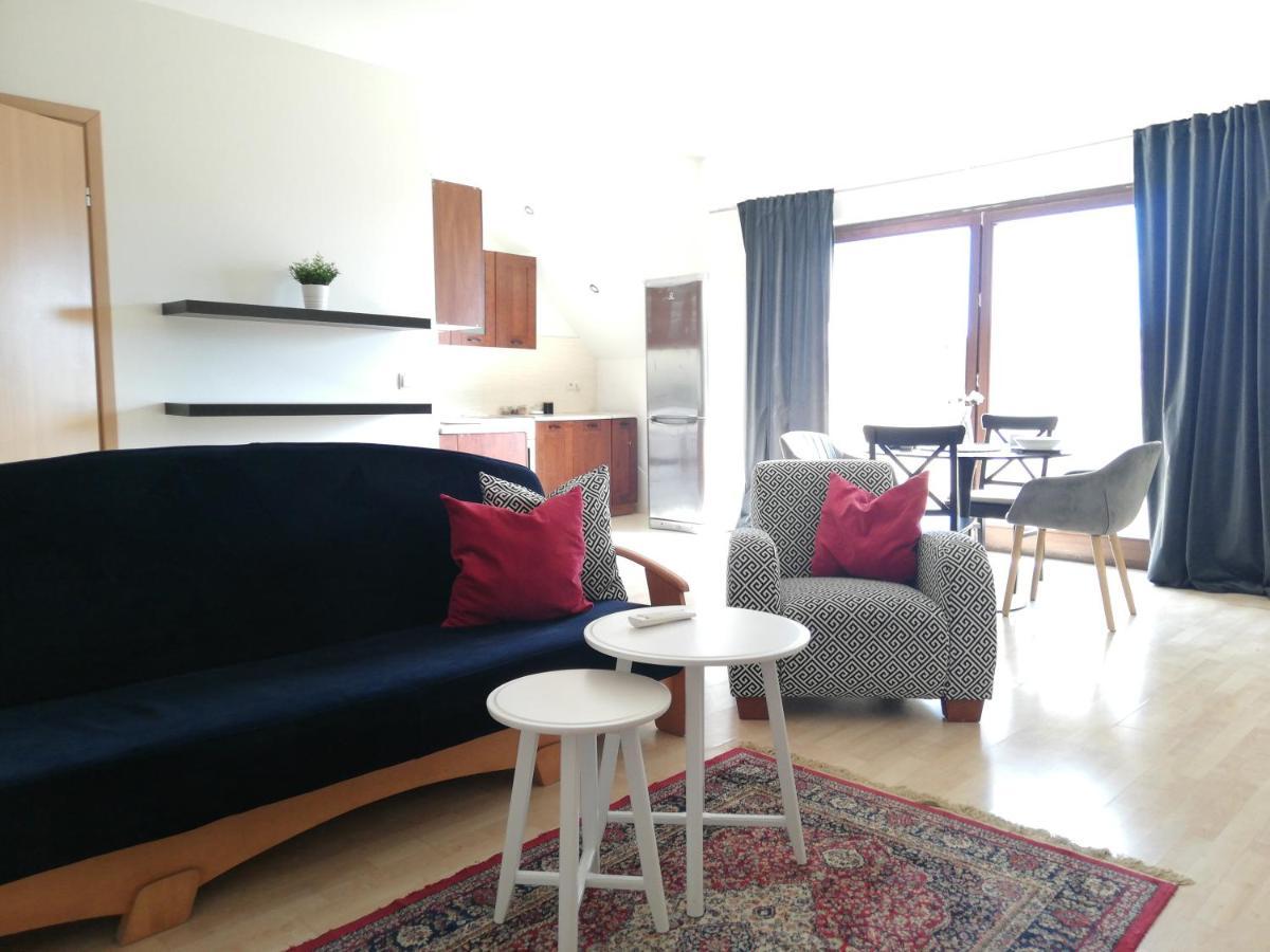 Apartament Na Deptaku W Lecznej Leczna Exterior foto