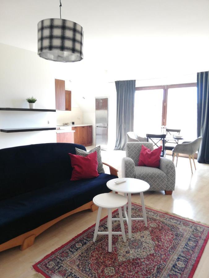 Apartament Na Deptaku W Lecznej Leczna Exterior foto