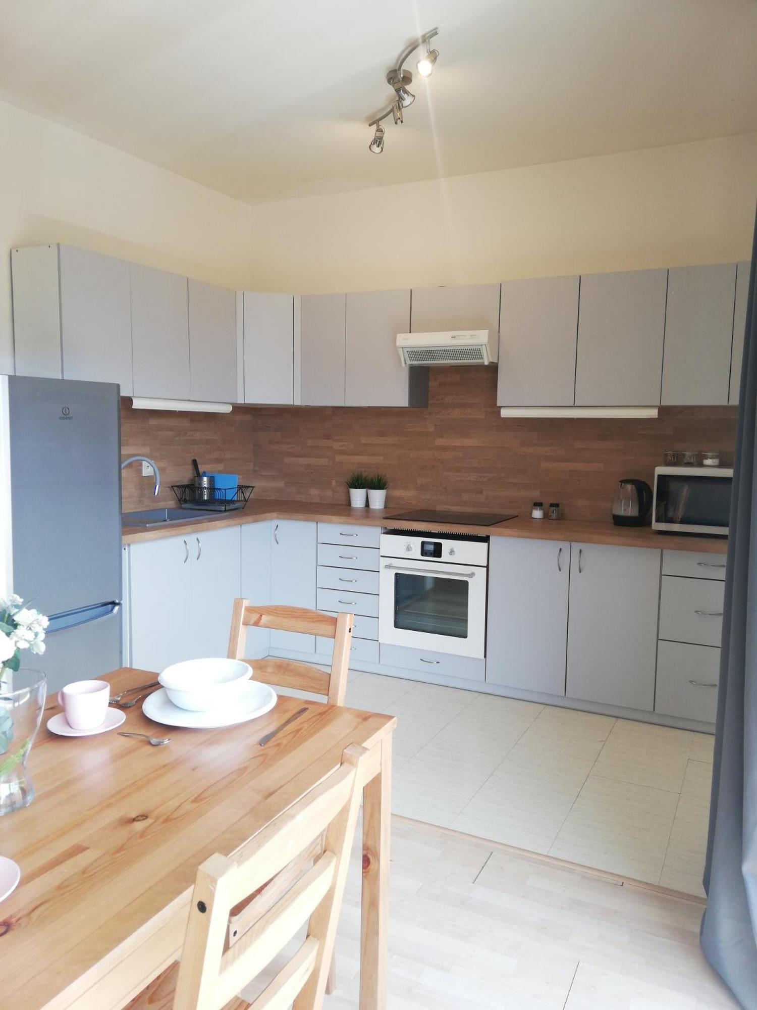 Apartament Na Deptaku W Lecznej Leczna Exterior foto