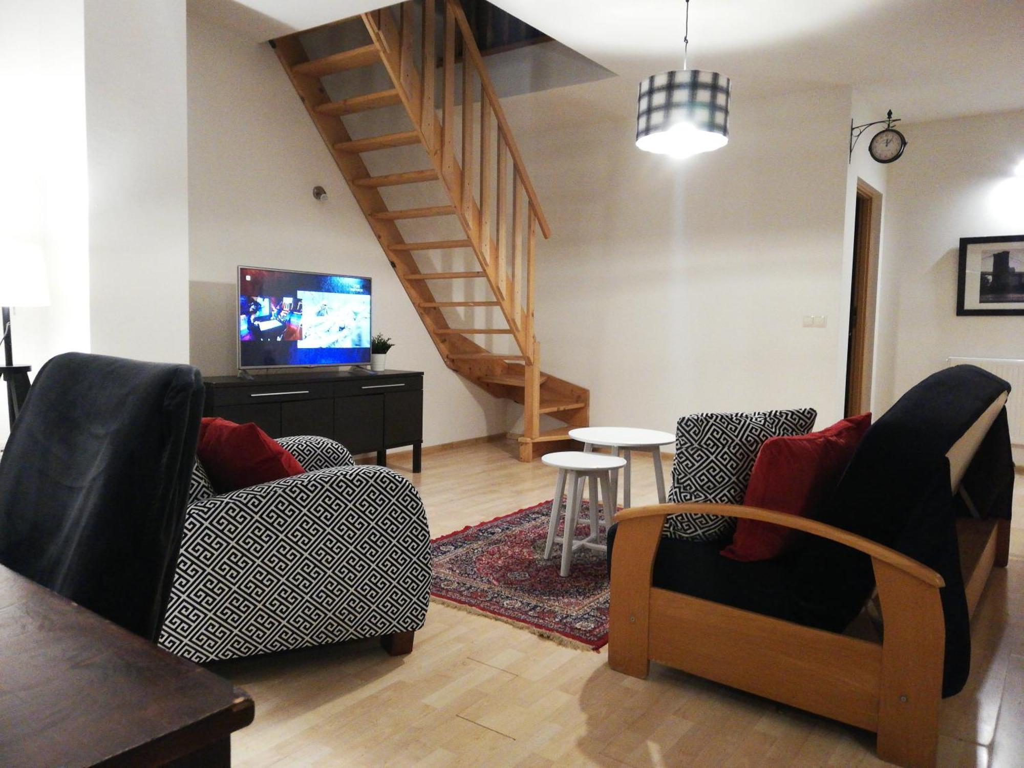 Apartament Na Deptaku W Lecznej Leczna Habitación foto