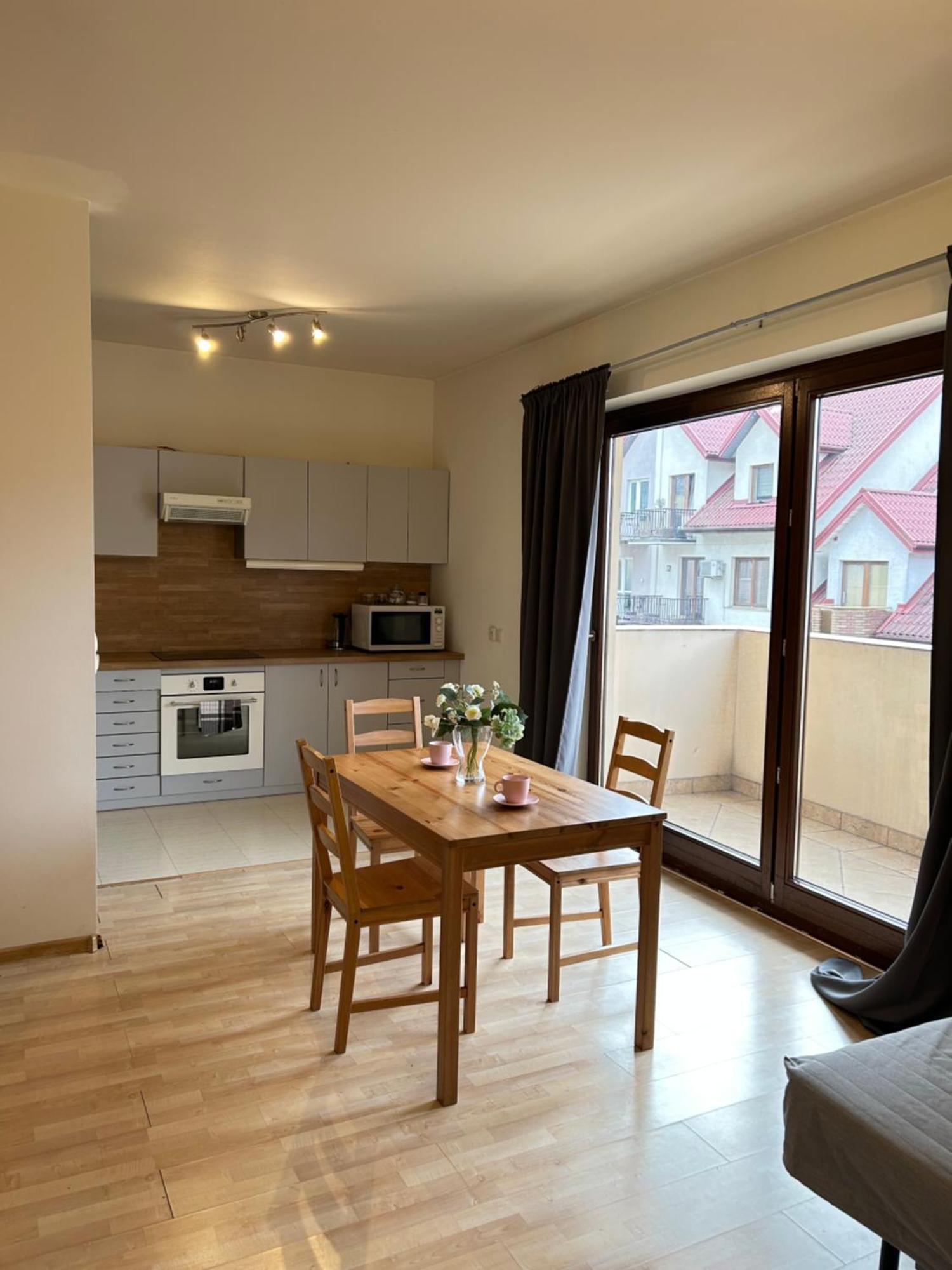 Apartament Na Deptaku W Lecznej Leczna Exterior foto