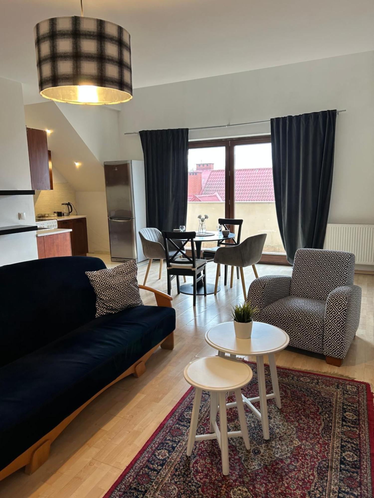 Apartament Na Deptaku W Lecznej Leczna Exterior foto