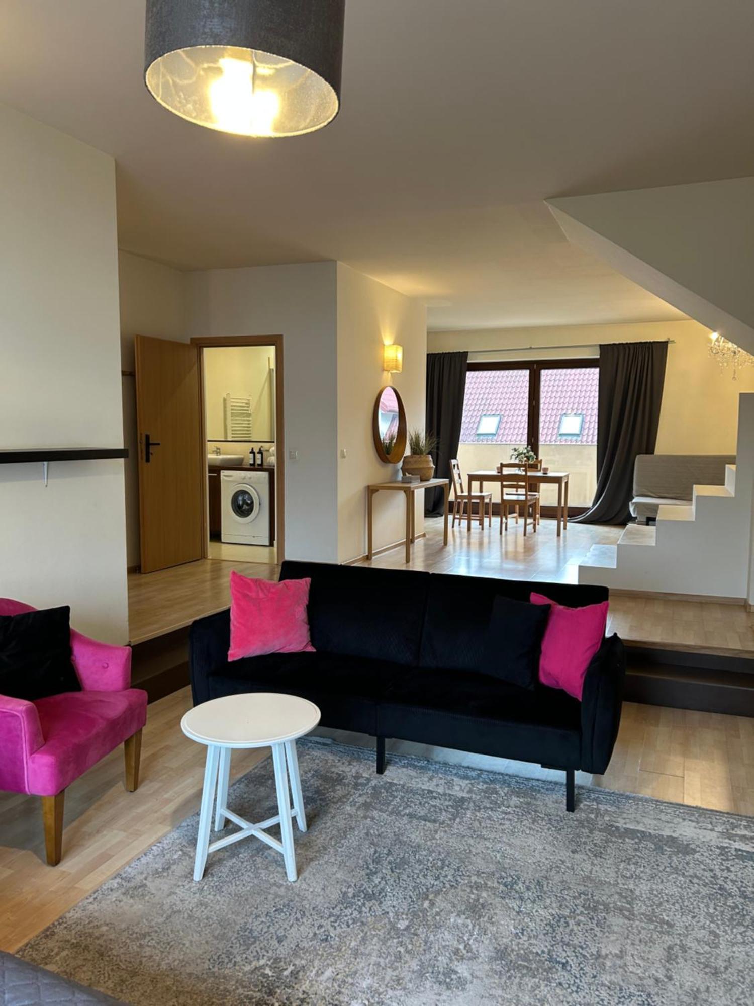 Apartament Na Deptaku W Lecznej Leczna Exterior foto